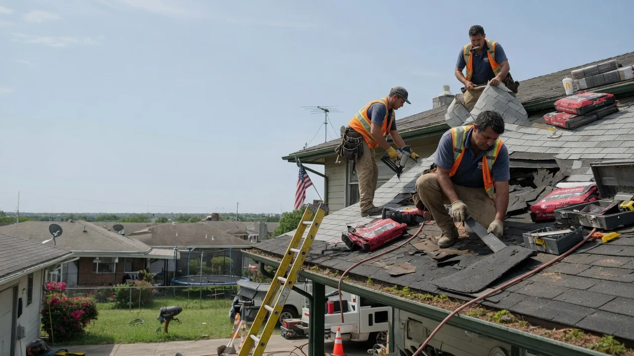 Roof Repair in Sarah, MS near me